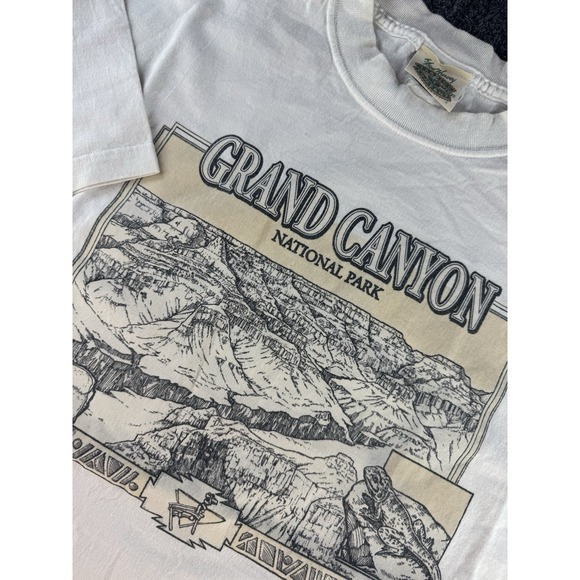 Single Other - VTG 1999 Grand Canyon National Park T Shirt USA Single Stitch Large